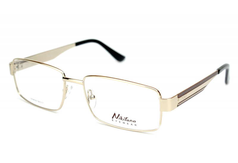 Классические мужские очки для зрения Nikitana 8639